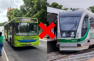 Paralisação dos ônibus reforça importância do metrô gratuito em Teresina (Foto: Conecta Piauí)