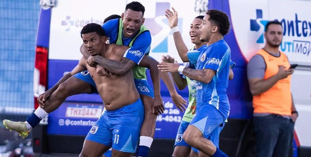 Parnahyba perde para o Maracanã e cai na tabela do Brasileirão Série D