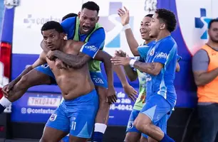 Parnahyba perde para o Maracanã e cai na tabela do Brasileirão Série D (Foto: @wdesportes_)