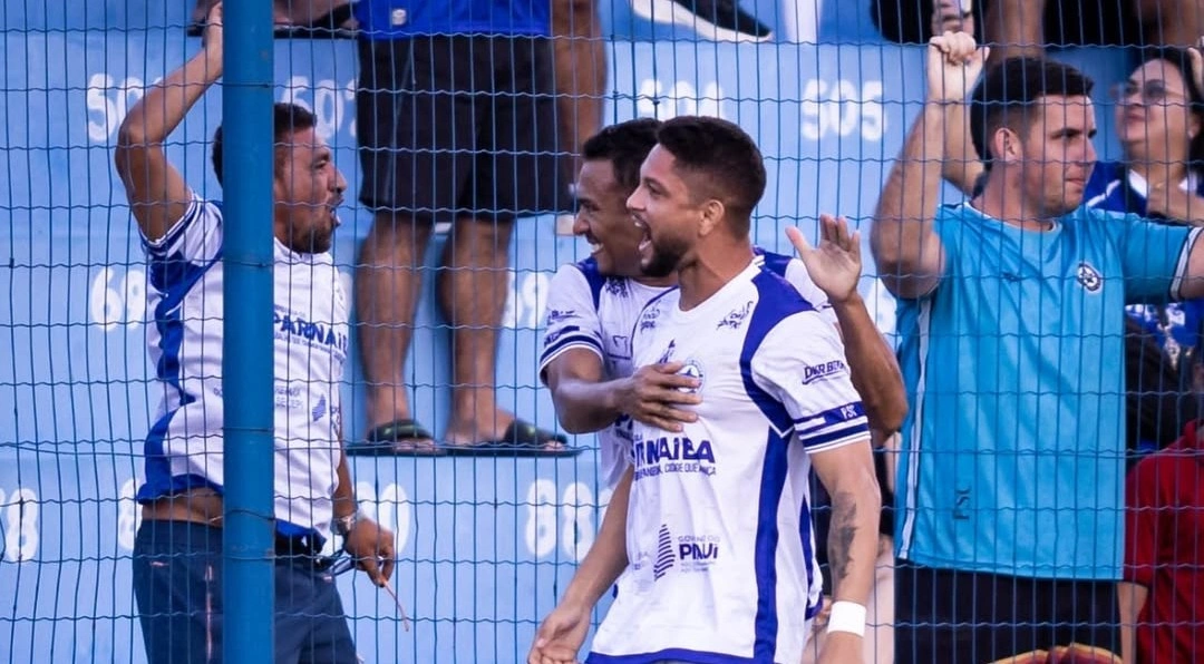 Parnahyba vence IAPE e garante 2ª vitória seguida no Brasileirão Série D 2026