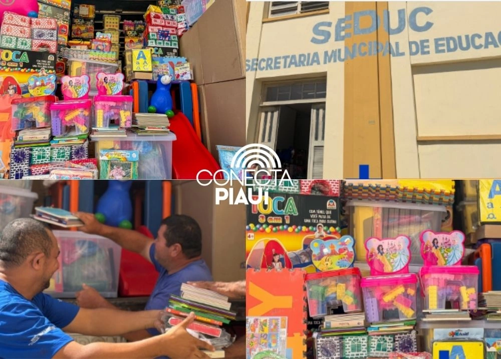 Parnaíba amplia inclusão escolar com brinquedotecas em 76 escolas municipais