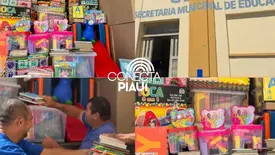 Parnaíba amplia inclusão escolar com brinquedotecas em 76 escolas municipais (Foto: Reprodução)