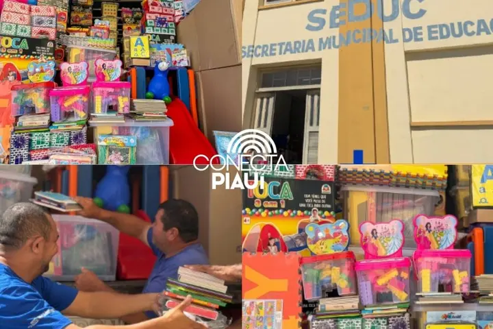 Parnaíba amplia inclusão escolar com brinquedotecas em 76 escolas municipais