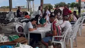 Parnaíba realiza cadastro social de catadores após fechamento de aterro (Foto: Reprodução)