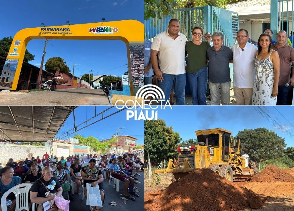 Parnarama avança em infraestrutura e saúde com gestão de Juvenal Silva