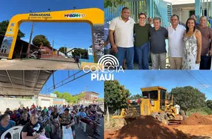 Parnarama avança em infraestrutura e saúde com gestão de Juvenal Silva (Foto: Conecta Piauí)