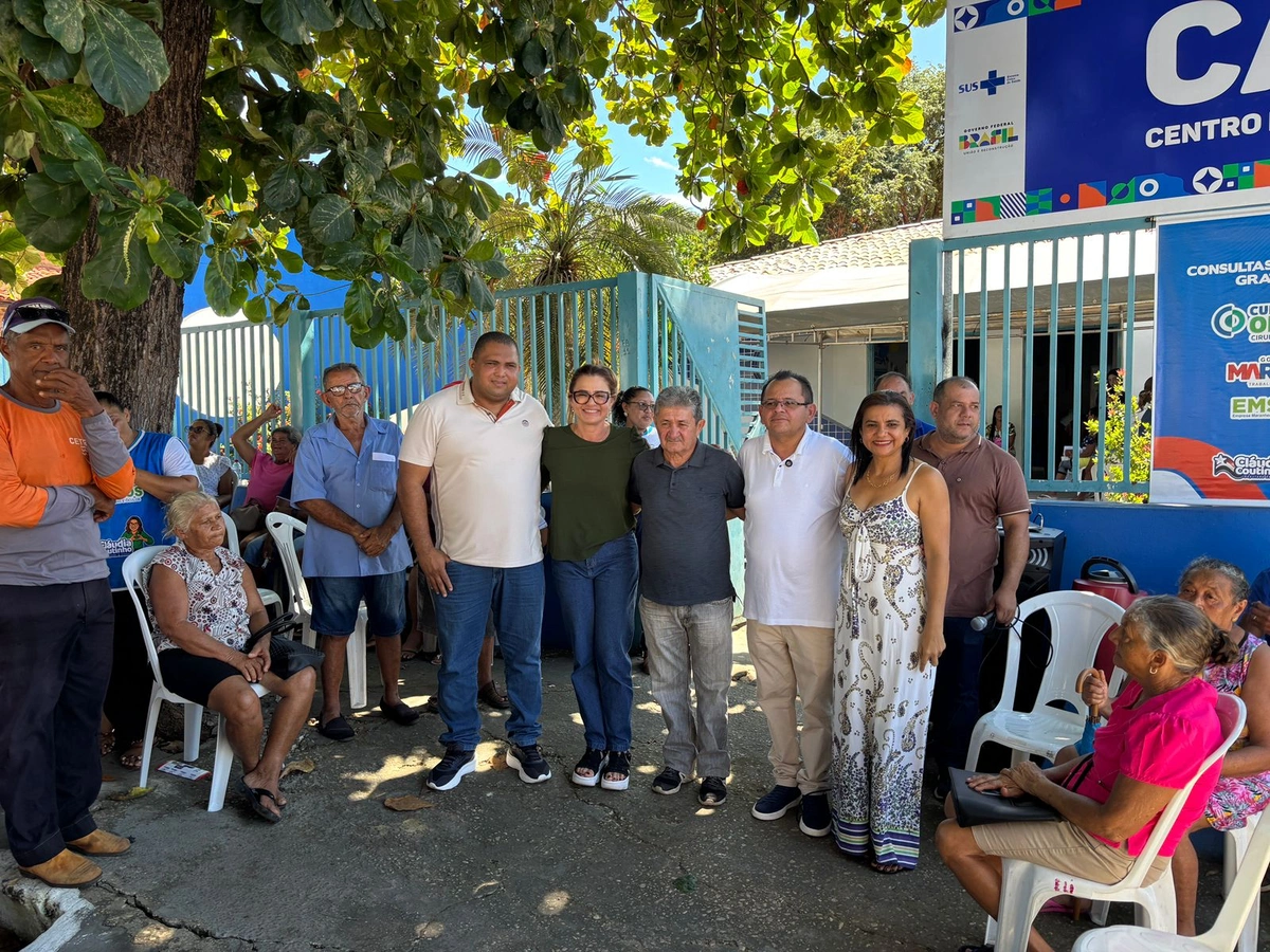 Parnarama avança em infraestrutura e saúde com gestão de Juvenal Silva