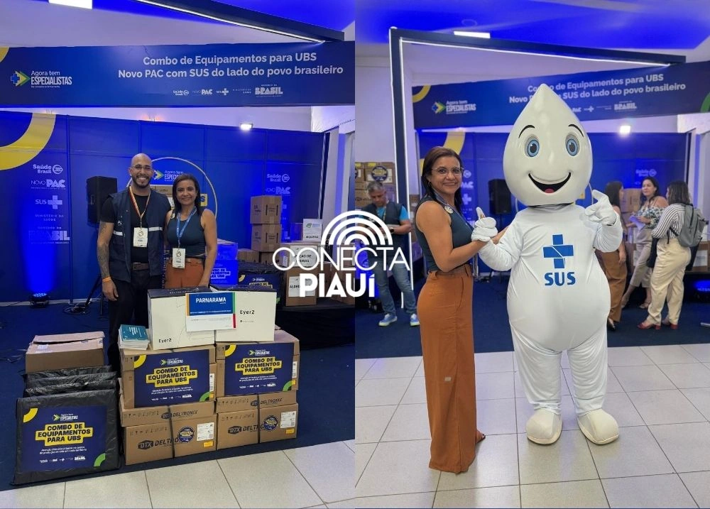 Parnarama ganha combo de equipamentos para UBS’s através do Novo PAC Saúde