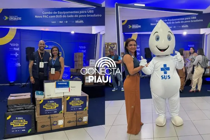 Parnarama ganha combo de equipamentos para UBS’s através do Novo PAC Saúde