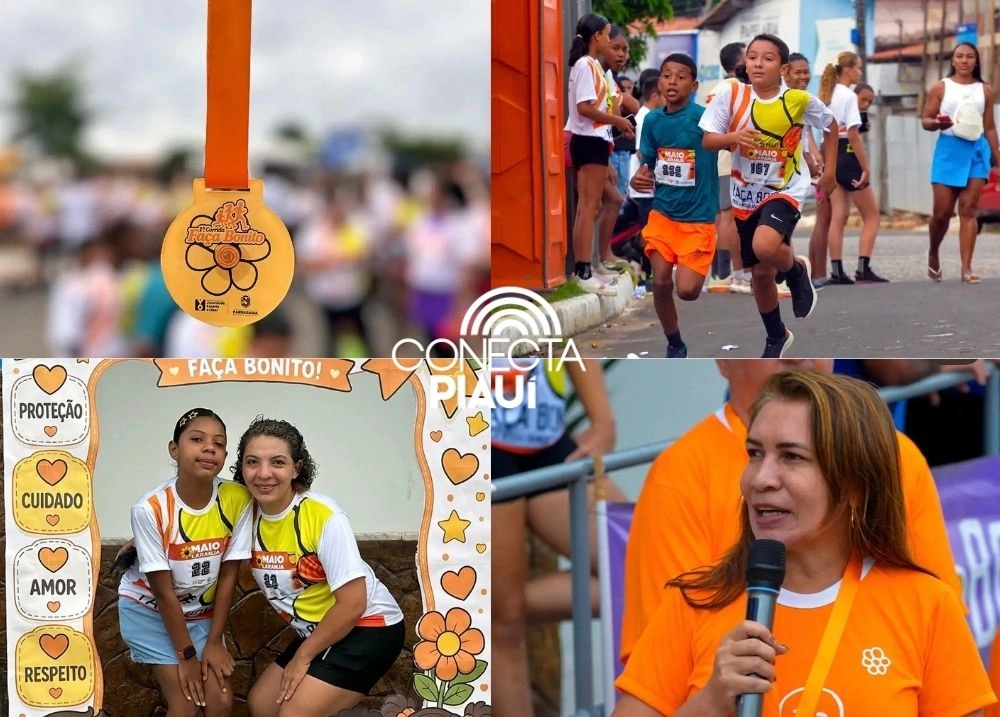 Parnarama realiza 1ª Corrida Faça Bonito em apoio ao Maio Laranja