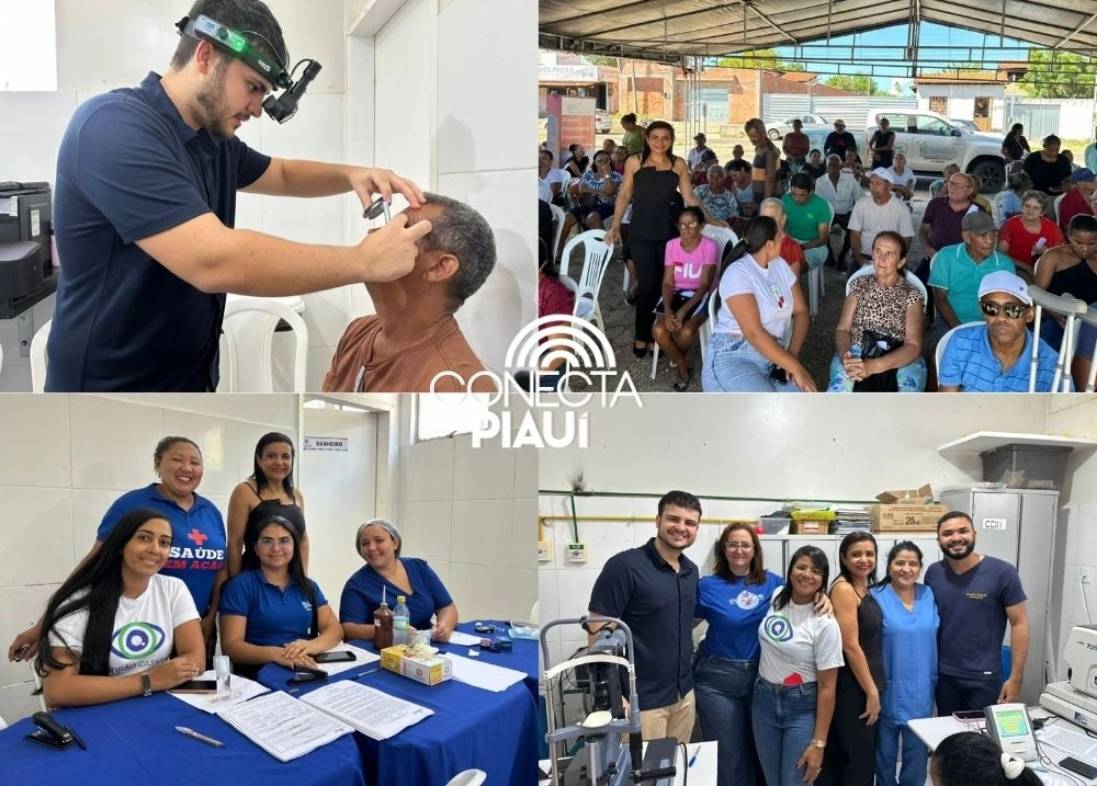 Parnarama realiza mutirão oftalmológico com cirurgias e exames