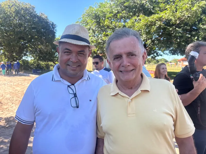 Pau D’Arco recebe nova pavimentação, calçamento e investimentos em infraestrutura