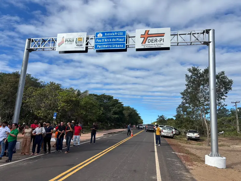 Pau D’Arco recebe nova pavimentação, calçamento e investimentos em infraestrutura