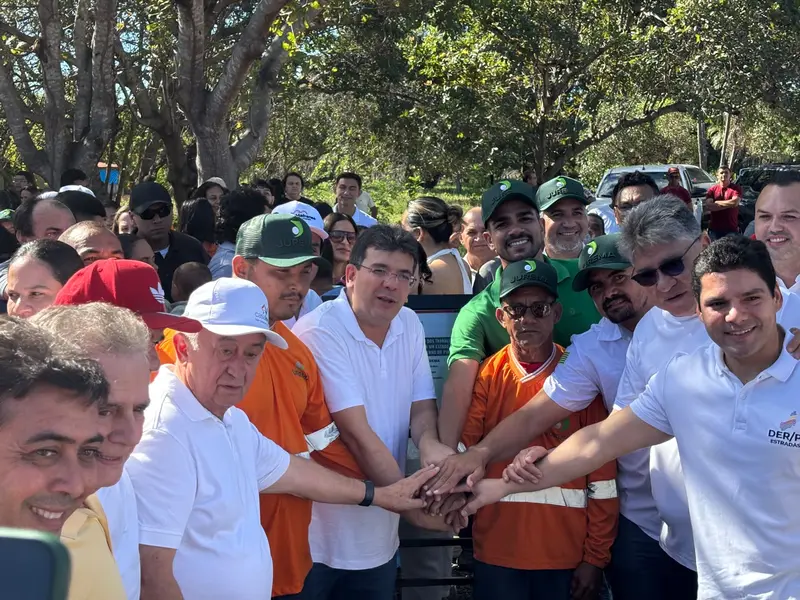Pau D’Arco recebe nova pavimentação, calçamento e investimentos em infraestrutura