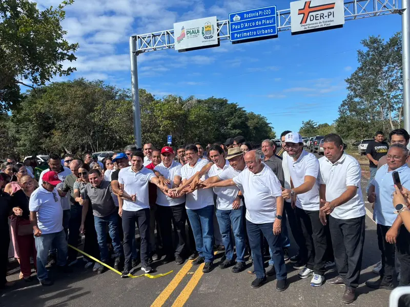 Pau D’Arco recebe nova pavimentação, calçamento e investimentos em infraestrutura