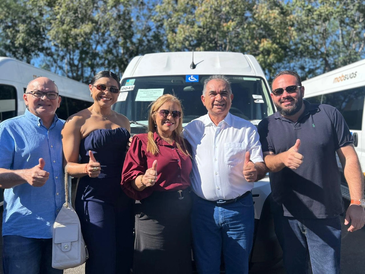Pau D’Arco recebe veículo acessível do MobSUAS em entrega do MDS em Teresina