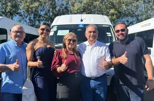 Pau D’Arco recebe veículo acessível do MobSUAS em entrega do MDS em Teresina (Foto: Conecta Piauí)