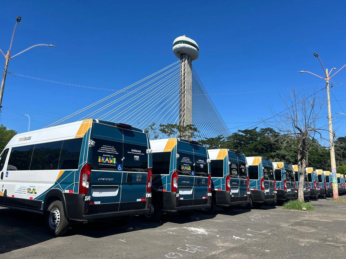 Pau D’Arco recebe veículo acessível do MobSUAS em entrega do MDS em Teresina