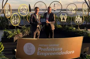 Paulistana é finalista nacional em prêmio de empreendedorismo rural, em Brasília (Foto: Reprodução)