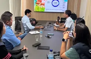 Paulistana prepara rede de água antes de iniciar obras de pavimentação (Foto: Reprodução)