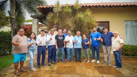 Pelo litoral, Júlio César intensifica diálogos e fortalece apoios políticos (Foto: Reprodução)