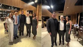 Personalidades piauienses prestigiam homenagem a João Vicente em Fortaleza (Foto: Reprodução)