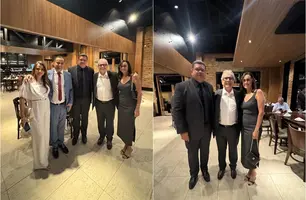 Personalidades piauienses prestigiam homenagem a João Vicente em Fortaleza (Foto: Reprodução)