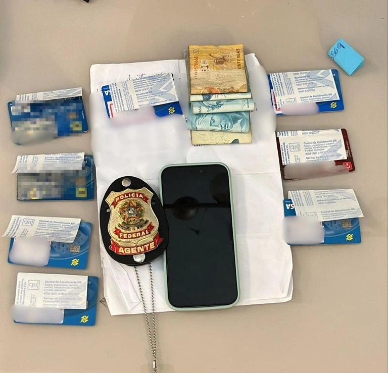 PF do Piauí desarticula grupo criminoso suspeito de fraudes milionárias no INSS