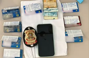 PF do Piauí desarticula grupo criminoso suspeito de fraudes milionárias no INSS (Foto: Reprodução/Polícia Federal)