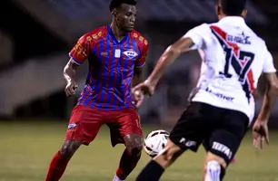 Piauí abre vantagem, mas Ferroviário empata pelo Brasileirão Série D no Albertão (Foto: Samuel Pereira)