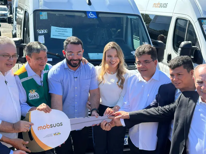 Piauí recebe 70 veículos do MobSUAS para fortalecer assistência social