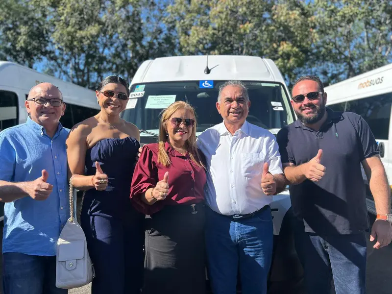 Piauí recebe 70 veículos do MobSUAS para fortalecer assistência social