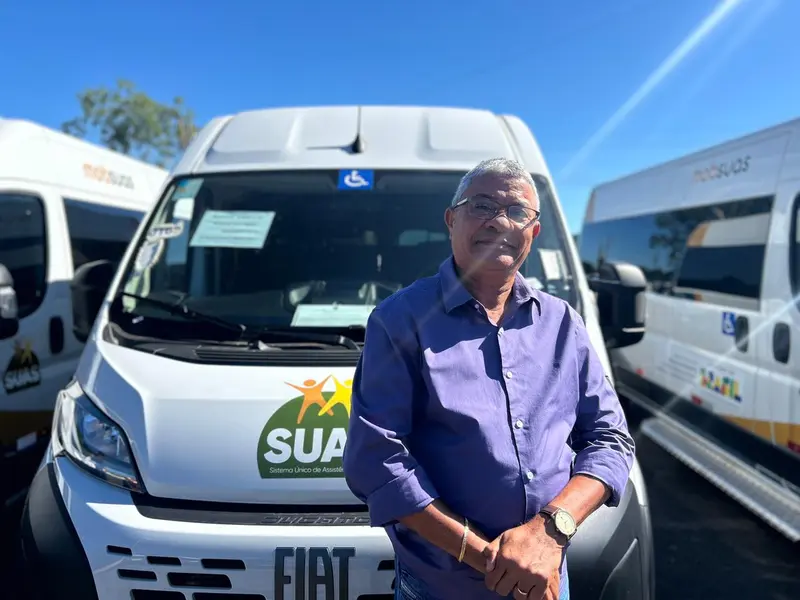 Piauí recebe 70 veículos do MobSUAS para fortalecer assistência social