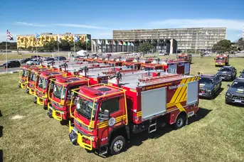 Piauí recebe reforço do Ministério da Justiça contra incêndios florestais
