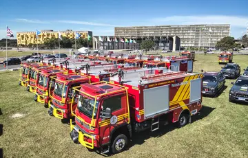 Piauí recebe reforço do Ministério da Justiça contra incêndios florestais