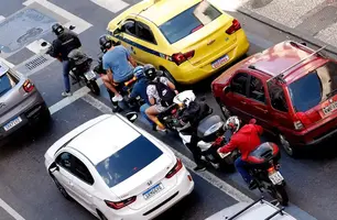 Piauí registra uma das maiores taxas de mortes envolvendo motos do país (Foto: Tânia Rêgo/ Agência Brasil)