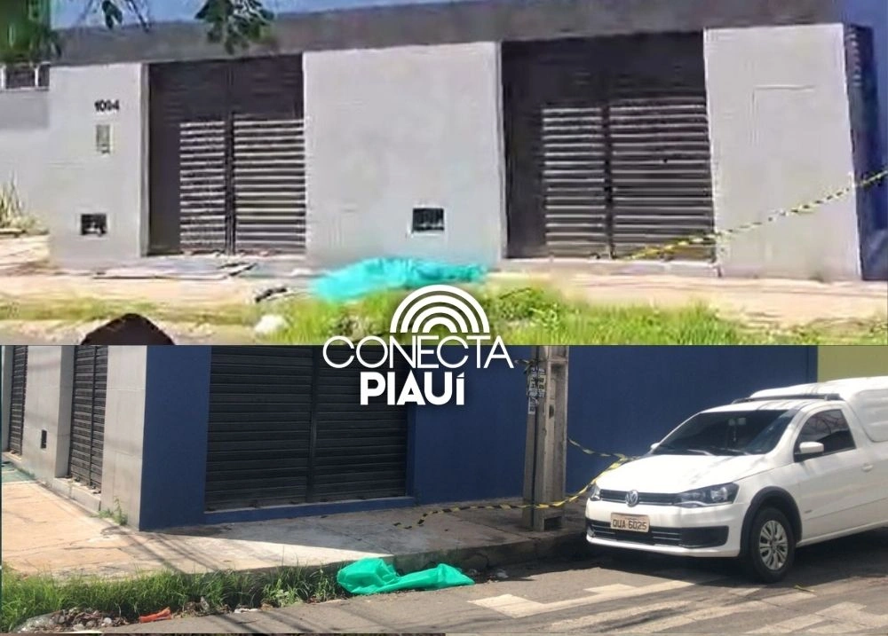 Pintor morre após choque elétrico e cai de prédio no Centro de Teresina
