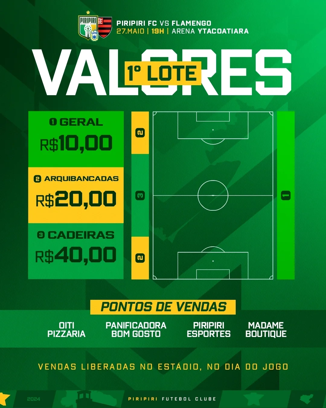 Piripiri/Liga São enfrentará o Flamengo na Copa do Brasil Feminina