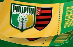 Piripiri/Liga São João x Flamengo: locais de vendas e preços do ingresso