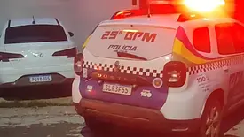 PM apreende suspeito com drogas durante abordagem na zona Leste de Teresina (Foto: Reprodução)