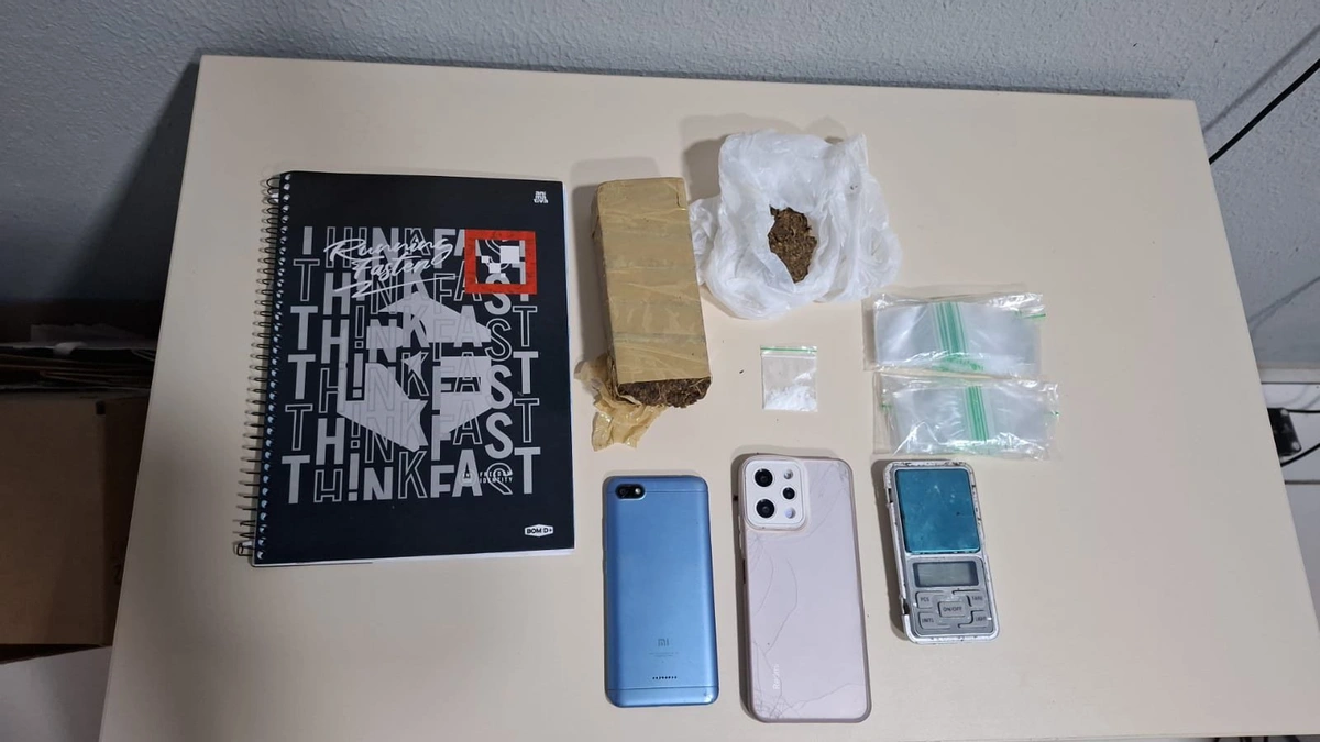 PM e Polícia Civil prendem mulher suspeita de tráfico em Santa Luz do Piauí