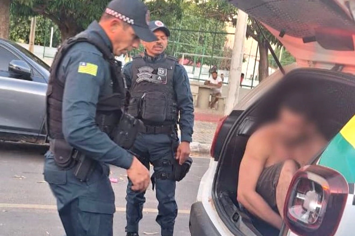 PM prende suspeito de importunação sexual, embriaguez ao volante no Sul do Piauí