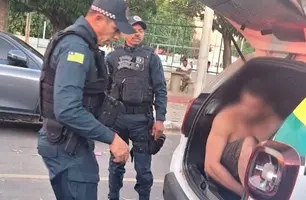 PM prende suspeito de importunação sexual, embriaguez ao volante no Sul do Piauí (Foto: Reprodução)