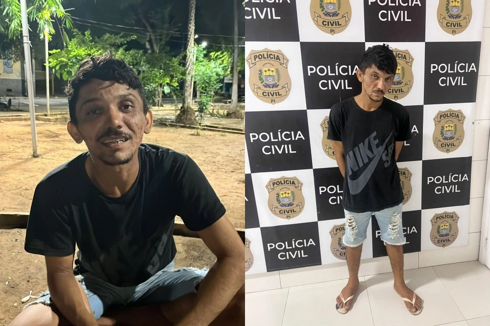 Polícia Civil prende foragido do sistema prisional no Centro de Teresina