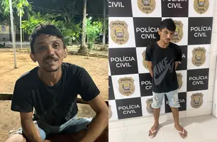 Polícia Civil prende foragido do sistema prisional no Centro de Teresina (Foto: Reprodução)