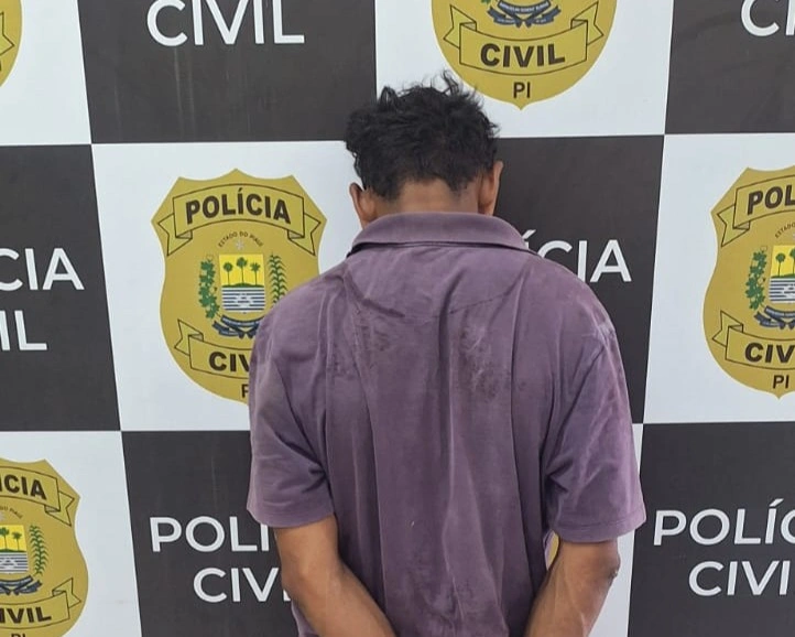 Polícia Civil prende suspeito por descumprir medida protetiva em Castelo do Piauí