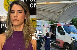 Polícia conclui inquérito sobre feminicídio e tentativa de homicídio em Teresina (Foto: Conecta Piauí)