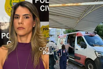 Polícia conclui inquérito sobre feminicídio e tentativa de homicídio em Teresina