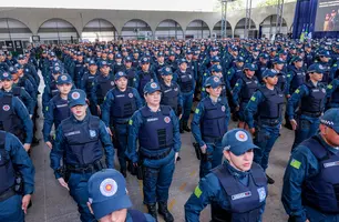 Polícia Militar do Piauí (Foto: Reprodução)