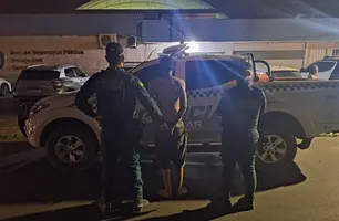 Polícia Militar prende homem suspeito de ameaçar a própria mãe em Jaicós (Foto: Reprodução)